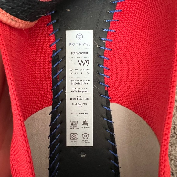 Rothy’s Red Point - Picture 7 of 7